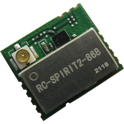 Transceptor banda ISM - RC-SPIRIT2-868 - Radiocontrolli S.R.L. - FSK / RF / de radiotelemedición