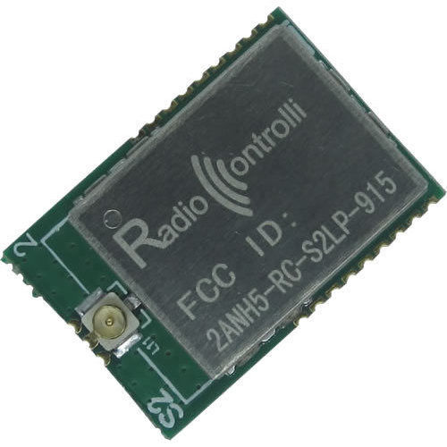 Módulo transceptor banda ISM - RC-S2LP-915 - Radiocontrolli S.R.L. - FSK / RF / de telemetría
