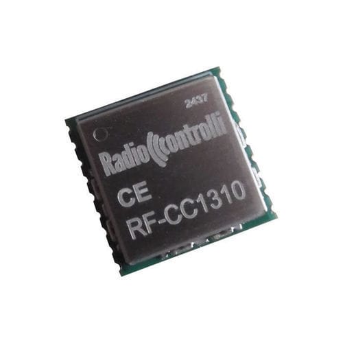 Módulo transceptor banda ISM - RF-CC1310 - Radiocontrolli S.R.L. - FSK / RF / de telemetría