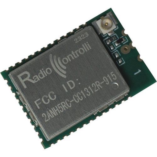 Módulo transceptor RF - RC-CC1312R-915 - Radiocontrolli S.R.L. - de transmisión de datos / multicanal