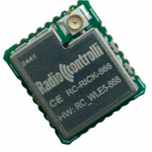 Módulo módem de datos - RC-RICK-868 - Radiocontrolli S.R.L. - IoT / inalámbrico / de radiocomunicación