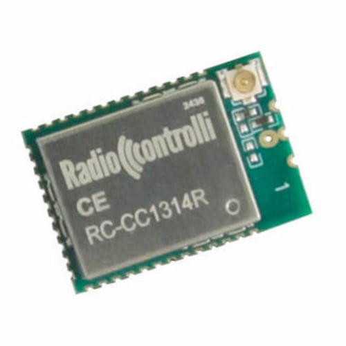 Módulo transceptor de radio - RC-CC1314R - Radiocontrolli S.R.L. - multicanal / baja potencia