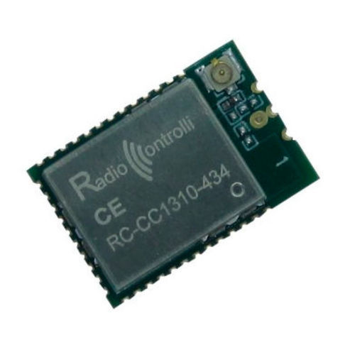 Módulo transceptor banda ISM - RC-CC1310-434 - Radiocontrolli S.R.L. - FSK / de radio / de telemetría