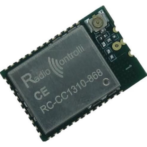 Módulo transceptor banda ISM - RC-CC1310-868 - Radiocontrolli S.R.L. - FSK / de radio / de telemetría