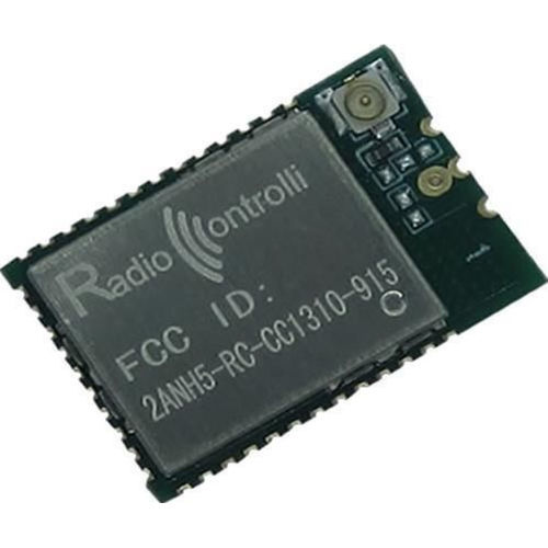Módulo transceptor banda ISM - RC-CC1310-915 - Radiocontrolli S.R.L. - FSK / RF / de telemetría