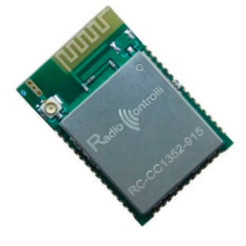 Módulo inalámbrico dual band - RC-CC1352 series - Radiocontrolli S.R.L. - autónomos de potencia baja / para la transmisión de datos