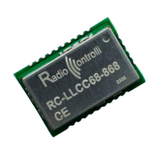 Módulo transceptor banda ISM - RC-LLCC68-868 - Radiocontrolli S.R.L. - RF / LoRaWAN / de telemetría
