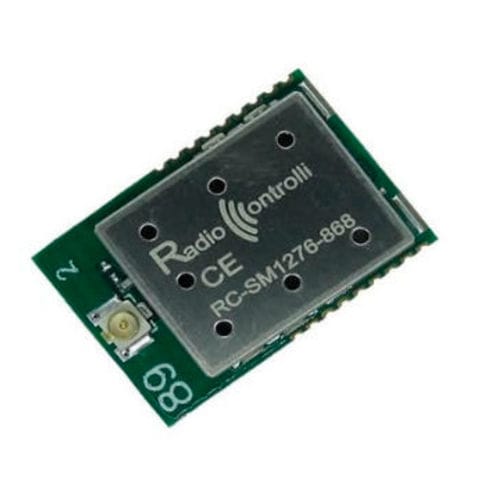 Módulo inalámbrico para la transmisión de datos - RC-SM1276-868  - Radiocontrolli S.R.L. - autónomos de potencia baja