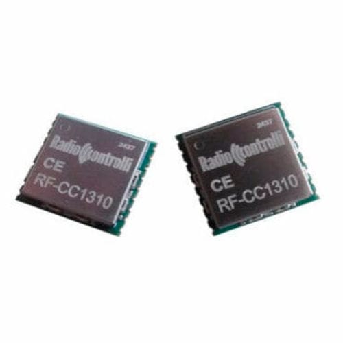 Módem inalámbrico - RF-CC1310-AT - Radiocontrolli S.R.L. - RF / RS232 / inalámbrico