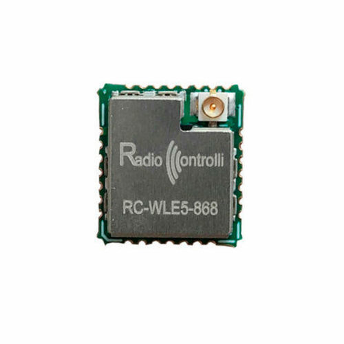 Módulo inalámbrico autónomos de potencia baja - RC-WLE5-868 - Radiocontrolli S.R.L.