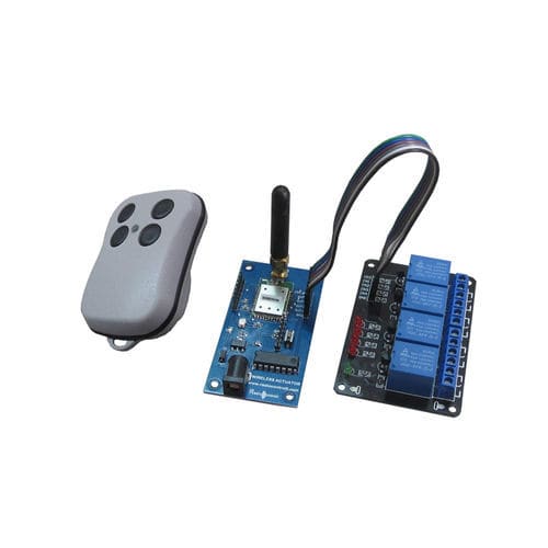 Radiomando - TBLO-869-4 series - Radiocontrolli S.R.L. - con botones / con 4 botones / IP66