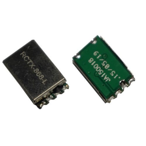 Transmisor de radio OOK - RCTX-868-L - Radiocontrolli S.R.L. - ASK / compacto / inalámbrico