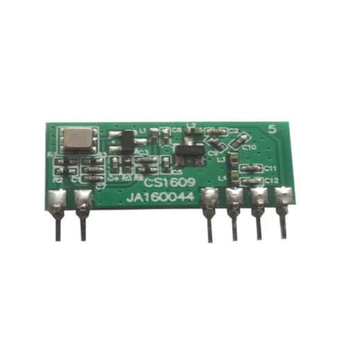 Transmisor de radio RF - RC-TX2-434 - Radiocontrolli S.R.L. - ASK / OOK / banda ISM