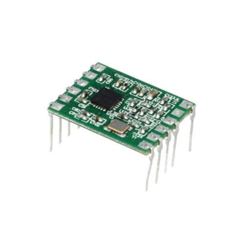 Transceptor banda ISM - RC-CC1101-SPI-868 - Radiocontrolli S.R.L. - baja potencia / 869 MHz