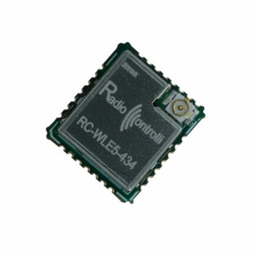 Módulo inalámbrico para la transmisión de datos - RC-WLE5-434 - Radiocontrolli S.R.L. - autónomos de potencia baja
