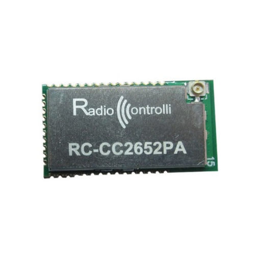 Módulo transceptor Bluetooth - RC-CC2652PA - Radiocontrolli S.R.L. - ZigBee / RF / de transmisión de datos