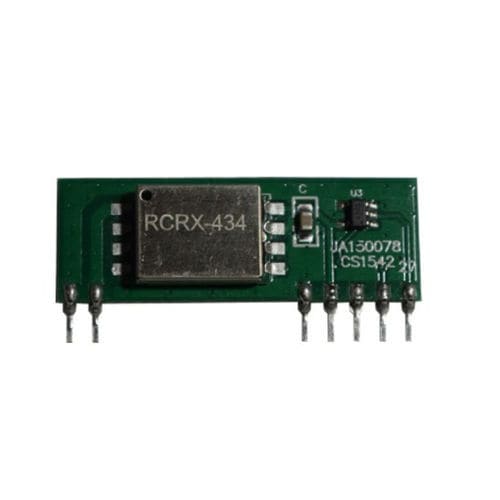Módulo receptor AM - RCBRX-434-M - Radiocontrolli S.R.L. - OOK / ASK / 434 MHz