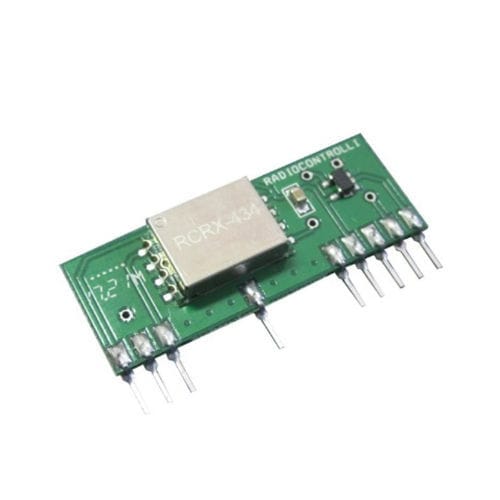 Módulo receptor AM - RCBRX-434-3V - Radiocontrolli S.R.L. - compacto / 433 MHz