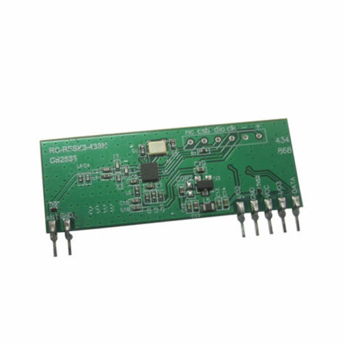 Módulo receptor FSK - RC-RFSK3-433N - Radiocontrolli S.R.L. - sin cable / radio / 433 MHz