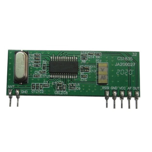 Módulo receptor radio - RC-RFSK3-868 - Radiocontrolli S.R.L. - FSK / sin cable / compacto