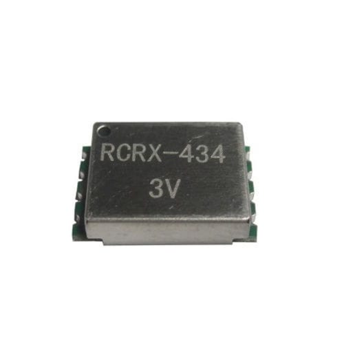 Módulo receptor SMD - RCRX-434-L - Radiocontrolli S.R.L. - ASK / OOK / para exterior