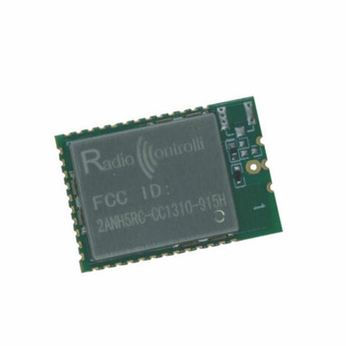 Módulo transceptor de radio - RC-CC1310-915-H - Radiocontrolli S.R.L. - RF / multicanal / de datos