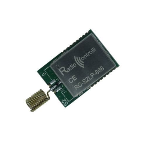Módulo transceptor RF - RC-S2LP-868-HA - Radiocontrolli S.R.L. - multicanal / programable / de datos