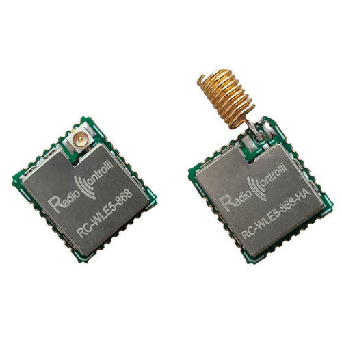 Módulo transceptor banda ISM - RC-WLE5-868 - Radiocontrolli S.R.L. - de radio / LoRaWAN / de telemetría