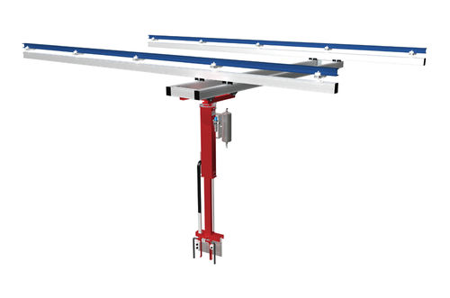 Manipulador neumático - max. 350 kg, 6 000 mm - HUSCH GmbH - con polipasto / de posicionamiento / telescópico