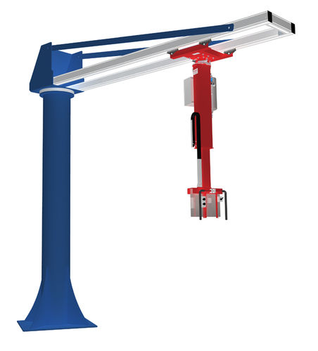 Manipulador con cabeza orbital - max. 350 kg, 6 000 mm - HUSCH GmbH - de posicionamiento / sobre grúa pluma / telescópico