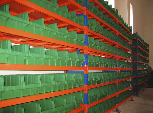 Sistema de estanterías de taller - IMVO - con tablas / para carga mediana / galvanizado