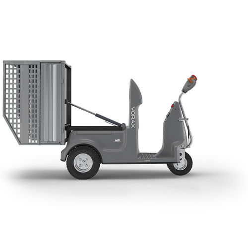 Carro de limpieza - VORAX UTILITY - MP ENVIRONNEMENT - portapaneles / para desechos / para la industria