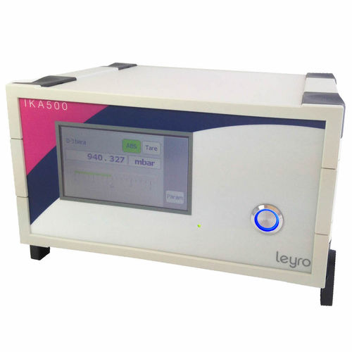 Indicador de presión diferencial - IKA 500 - Leyro Instruments - digital / de laboratorio / de calibración