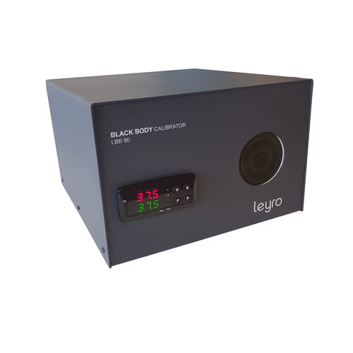 Fuente de calibración de cuerpo negro para cámara térmica - LBB 90 - Leyro Instruments - de gran precisión