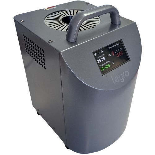 Calibrador de temperatura - LHC 40 Advance - Leyro Instruments - portátil / de pozo seco