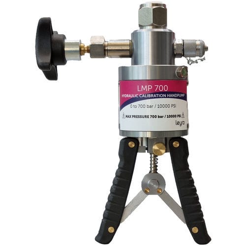 Bomba de calibración hidráulica - LMP 700  - Leyro Instruments - manual / de alta presión