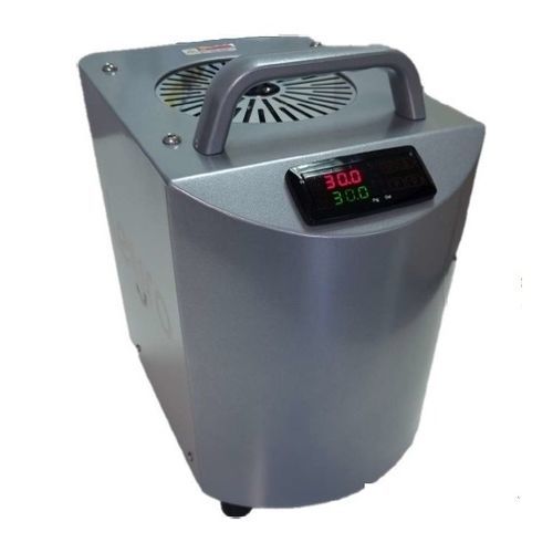 Calibrador de temperatura - LHC 650 - Leyro Instruments - portátil / compacto / de pozo seco