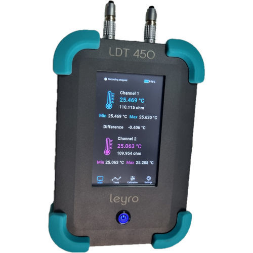 Termómetro Pt100 - LDT 450 - Leyro Instruments - digital / para productos alimentarios / para calibración de temperatura