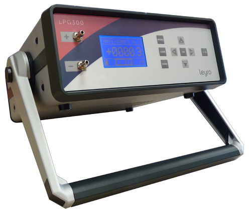 Controlador de presión para calibración de presión - LPG 300  - Leyro Instruments - baja presión
