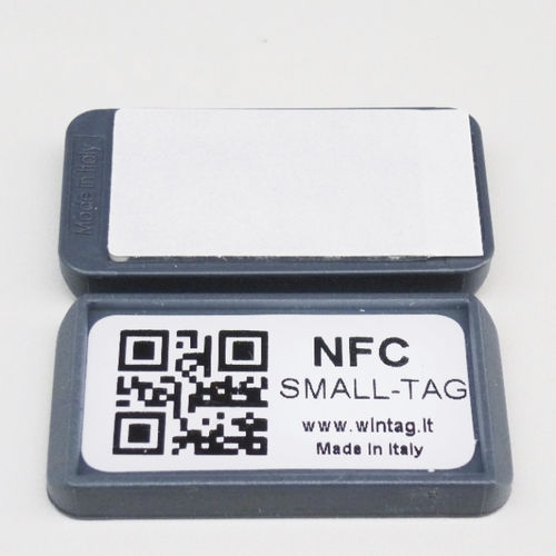 Etiqueta de códigos de barras - S3 N series - wintag - NFC / adhesiva / de plástico