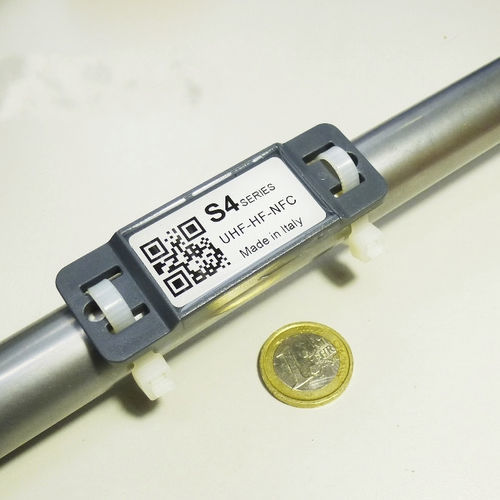 Etiqueta de códigos de barras - S4 N series - wintag - NFC / de plástico / para cable