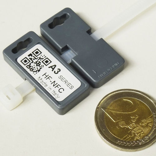 Etiqueta de códigos de barras - A3 N series - wintag - NFC / de plástico / para cable