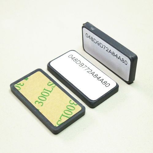 Etiqueta de códigos de barras - A2 N series - wintag - NFC / adhesiva / de plástico