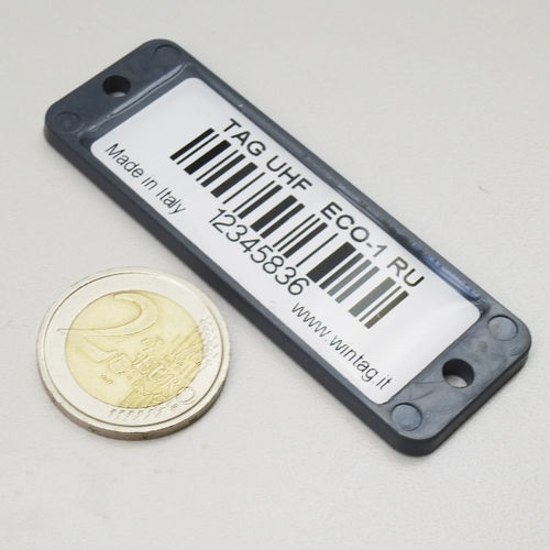 Etiqueta de códigos de barras - P2 N series - wintag - NFC / de plástico / de metal
