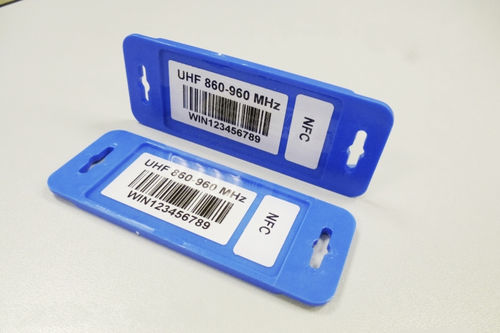 Etiqueta RFID - P3 DT series - wintag - de códigos de barras / UHF / NFC