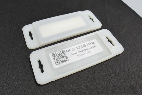 Etiqueta RFID - P3F DT - wintag - de códigos de barras / UHF / NFC