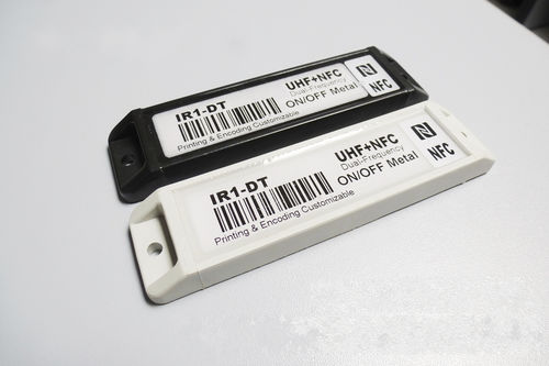 Etiqueta RFID - IR1 DT series - wintag - de códigos de barras / UHF / NFC