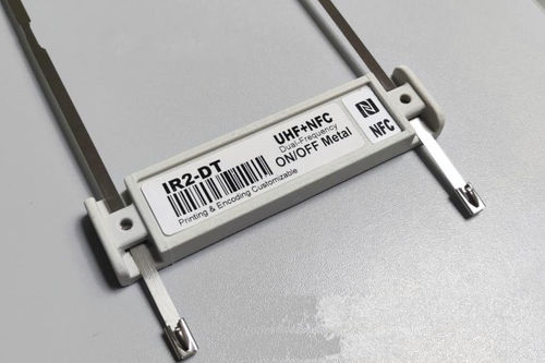 Etiqueta RFID - IR2 DT series - wintag - de códigos de barras / UHF / NFC