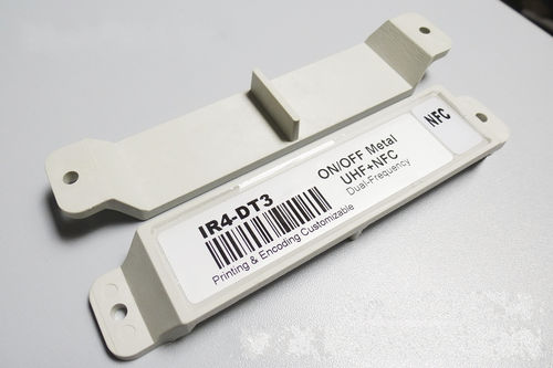 Etiqueta RFID - IR4 DT series - wintag - de códigos de barras / UHF / NFC