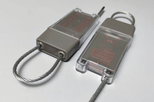 Etiqueta RFID - CT 10 - wintag - UHF / de cables / de contenedores